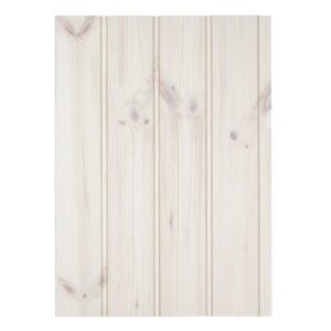 Hvit Lasyr Pernillepanel